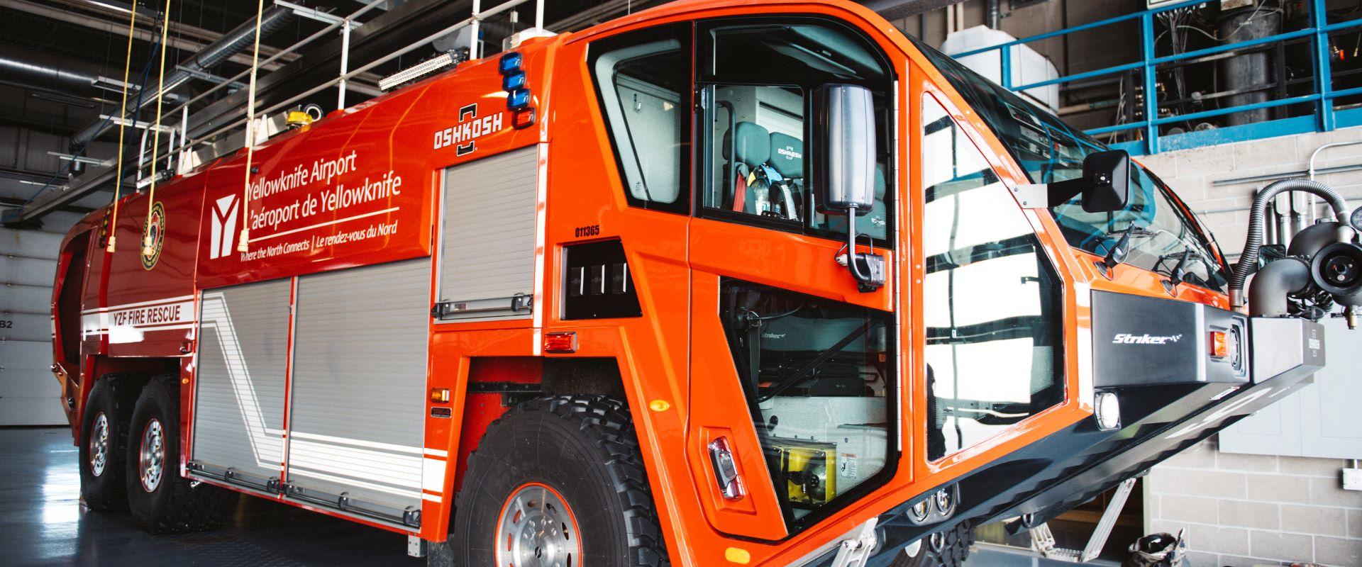 YZF fire truck