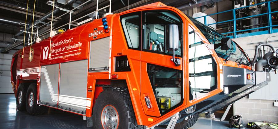 YZF fire truck